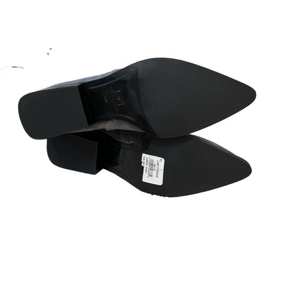 Vincent POINTY TOE Gray Ankle BOOTIE - Picture 5 of 11